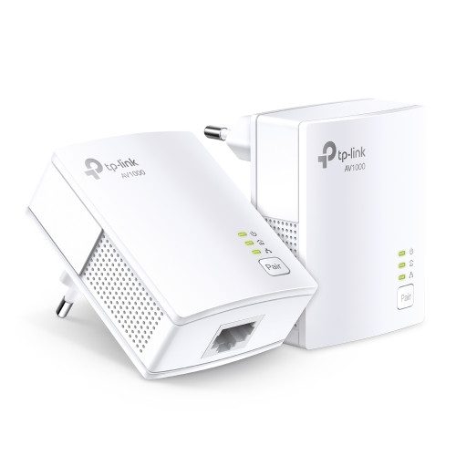 TP-Link TL-PA7017 KIT 1000 Mbit/s Ethernet Blanco 2 pieza(s) - Imagen 2