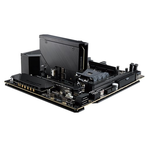 ASUS ROG Crosshair VIII Impact AMD X570 Zócalo AM4 Mini DTX - Imagen 5