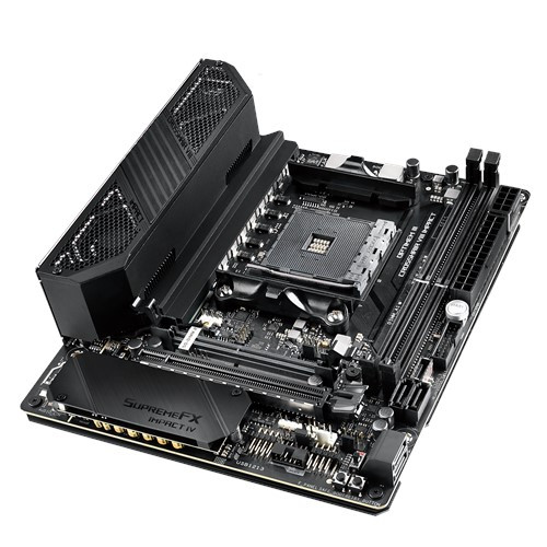 ASUS ROG Crosshair VIII Impact AMD X570 Zócalo AM4 Mini DTX - Imagen 6