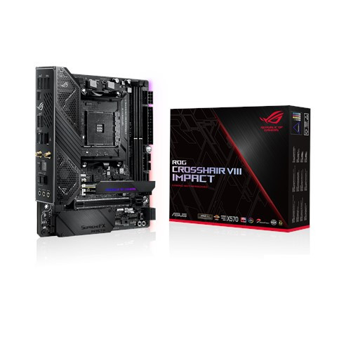 ASUS ROG Crosshair VIII Impact AMD X570 Zócalo AM4 Mini DTX - Imagen 11