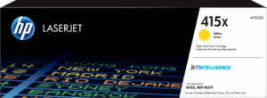 HP Cartucho de tóner Original LaserJet 415X amarillo de alta capacidad
