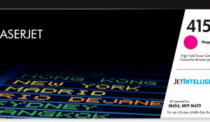 HP Cartucho de tóner Original LaserJet 415X magenta de alta capacidad