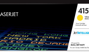 HP Cartucho de tóner Original LaserJet 415A amarillo