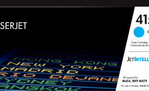 HP Cartucho de tóner Original LaserJet 415A cian