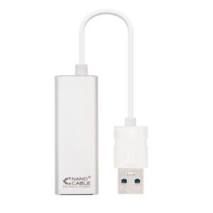 Nanocable USB 3.0/RJ-45, 0.15m tarjeta y adaptador de interf