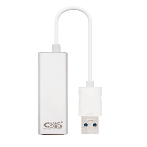 Nanocable USB 3.0/RJ-45, 0.15m tarjeta y adaptador de interf - Imagen 2