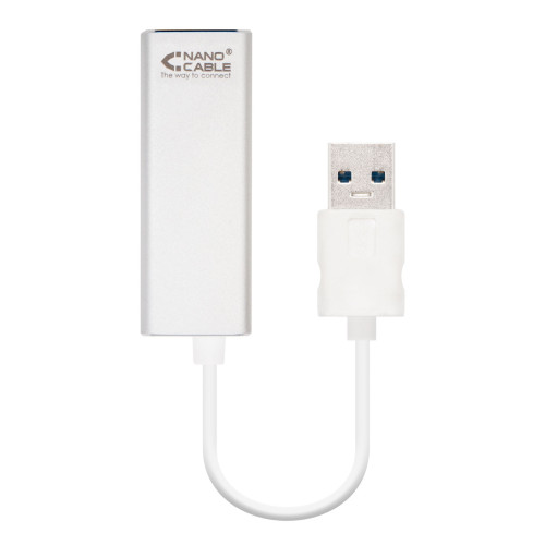 Nanocable USB 3.0/RJ-45, 0.15m tarjeta y adaptador de interf - Imagen 4