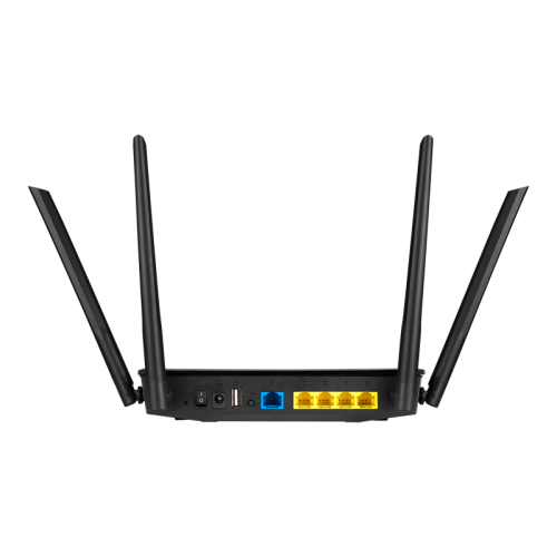 ASUS RT-AC1300G PLUS V3 router inalámbrico Gigabit Ethernet Doble banda (2,4 GHz / 5 GHz) 4G Negro - Imagen 3