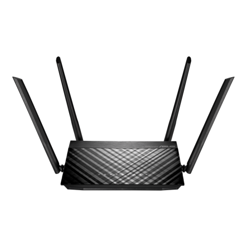 ASUS RT-AC1300G PLUS V3 router inalámbrico Gigabit Ethernet Doble banda (2,4 GHz / 5 GHz) 4G Negro - Imagen 4