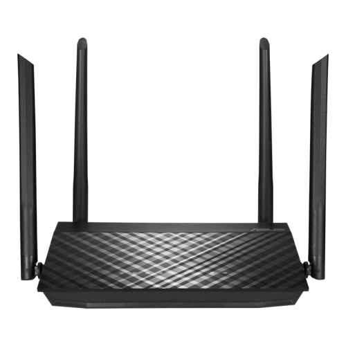 ASUS RT-AC1300G PLUS V3 router inalámbrico Gigabit Ethernet Doble banda (2,4 GHz / 5 GHz) 4G Negro - Imagen 5