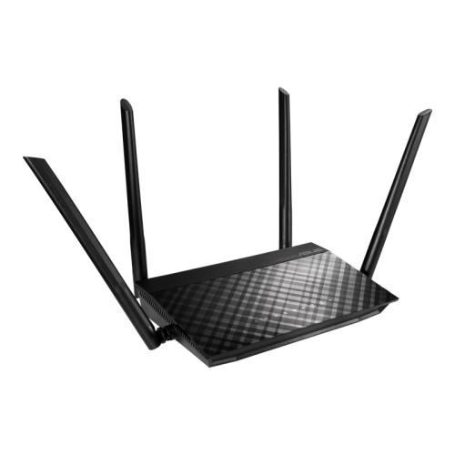 ASUS RT-AC1300G PLUS V3 router inalámbrico Gigabit Ethernet Doble banda (2,4 GHz / 5 GHz) 4G Negro - Imagen 6