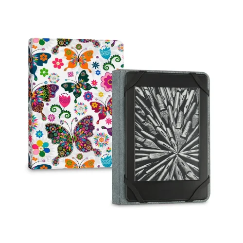 SUBBLIM Funda Libro Electrónico Clever Ebook Case 6" Mariposas - Imagen 2