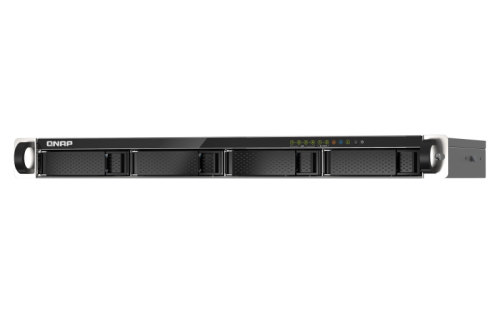 QNAP TS-435XEU NAS Bastidor (1U) Ethernet Negro, Gris CN9131 - Imagen 2