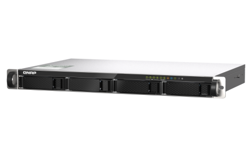 QNAP TS-435XEU NAS Bastidor (1U) Ethernet Negro, Gris CN9131 - Imagen 5