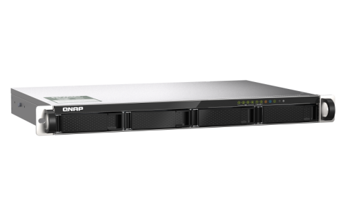 QNAP TS-435XEU NAS Bastidor (1U) Ethernet Negro, Gris CN9131 - Imagen 6