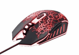 Trust GXT 105X Izza ratón Ambidextro USB tipo A Óptico 4000 DPI