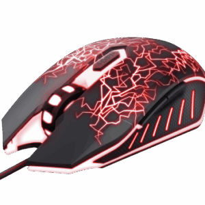 Trust GXT 105X Izza ratón Ambidextro USB tipo A Óptico 4000 DPI