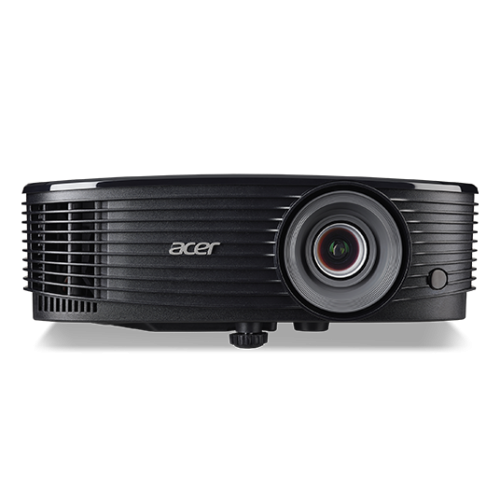 Acer Essential X1129HP videoproyector Proyector de alcance estándar 4500 lúmenes ANSI DLP SVGA (800x600) 3D Negro - Imagen 2