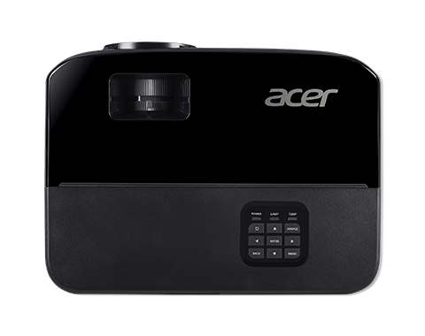 Acer Essential X1129HP videoproyector Proyector de alcance estándar 4500 lúmenes ANSI DLP SVGA (800x600) 3D Negro - Imagen 4