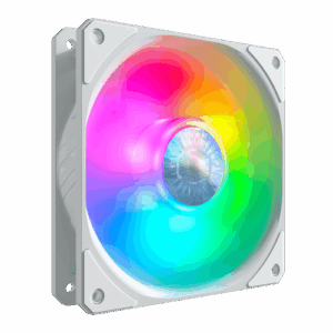 Cooler Master SickleFlow 120 ARGB White Edition Carcasa del ordenador Ventilador 12 cm Blanco 1 pieza(s)