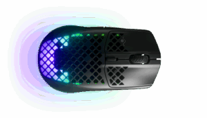 Steelseries Aerox 3 Wireless ratón mano derecha RF Wireless + Bluetooth Óptico 18000 DPI