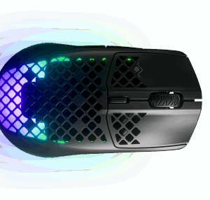 Steelseries Aerox 3 Wireless ratón mano derecha RF Wireless + Bluetooth Óptico 18000 DPI