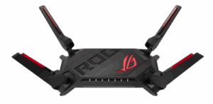 ASUS GT-AX6000 AiMesh router inalámbrico Gigabit Ethernet Doble banda (2,4 GHz / 5 GHz) 4G Negro