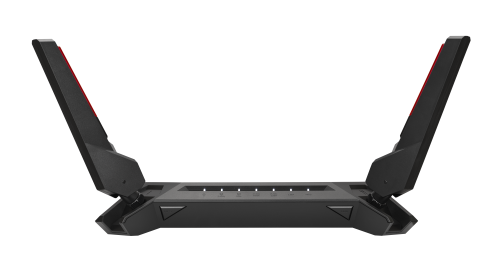 ASUS GT-AX6000 AiMesh router inalámbrico Gigabit Ethernet Doble banda (2,4 GHz / 5 GHz) 4G Negro - Imagen 3