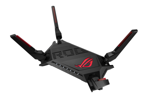 ASUS GT-AX6000 AiMesh router inalámbrico Gigabit Ethernet Doble banda (2,4 GHz / 5 GHz) 4G Negro - Imagen 4