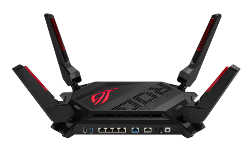 ASUS GT-AX6000 AiMesh router inalámbrico Gigabit Ethernet Doble banda (2,4 GHz / 5 GHz) 4G Negro - Imagen 5