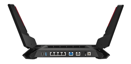 ASUS GT-AX6000 AiMesh router inalámbrico Gigabit Ethernet Doble banda (2,4 GHz / 5 GHz) 4G Negro - Imagen 6