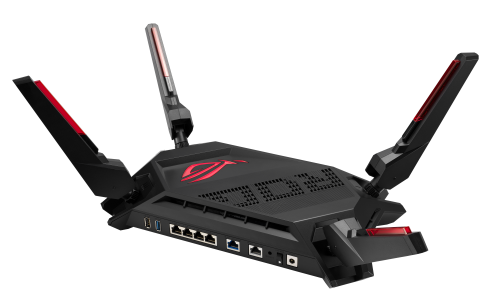 ASUS GT-AX6000 AiMesh router inalámbrico Gigabit Ethernet Doble banda (2,4 GHz / 5 GHz) 4G Negro - Imagen 7