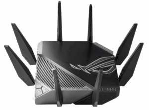 ASUS GT-AXE11000 router inalámbrico Gigabit Ethernet Tribanda (2.4 GHz / 5 GHz / 6 GHz) Negro