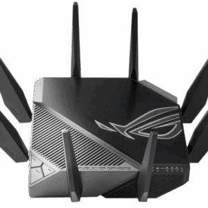 ASUS GT-AXE11000 router inalámbrico Gigabit Ethernet Tribanda (2.4 GHz / 5 GHz / 6 GHz) Negro