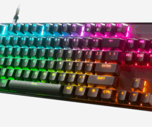 TECLADO STEELSERIES APEX 9 TKL (USA) (64847)