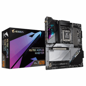 PLACA GIGABYTE X670E AORUS MASTER,AMD,AM5,X670,ATX