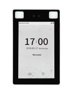 ZKTECO TERMINAL DE VERIFICACIÓN FACIAL Y DE PALMA DE MANO CON DETECCIÓN DE MASCARILLA (GL-PROFACE-X-P-1-W)