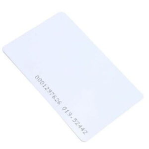 PROX.CARD 13,56 MHZ. GLOSS,ISO, PRINTED Nº.200U (P/N:ACC-E