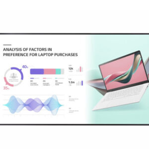 LG 86UH5J-H pantalla de señalización Pantalla plana para señalización digital 2,18 m (86") IPS Wifi 500 cd / m² 4K Ultra HD Negro Web OS 24/7