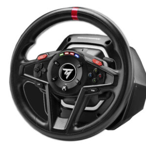 THRUSTMASTER VOLANTE + PEDALES T128 PARA PS5 / PS4 / PC