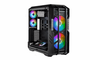 Cooler Master HAF The Berserker Full Tower Gris, Titanio