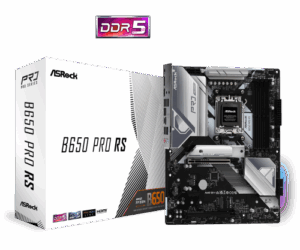Asrock B650 Pro RS AMD B650 Zócalo AM5 ATX