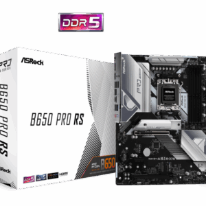 Asrock B650 Pro RS AMD B650 Zócalo AM5 ATX