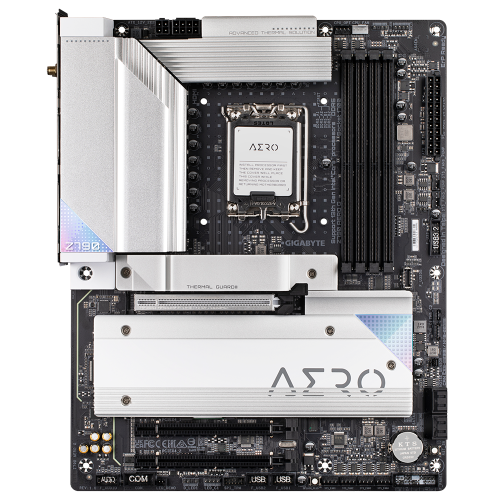 Gigabyte Z790 AERO G placa base Intel Z790 Express LGA 1700 ATX