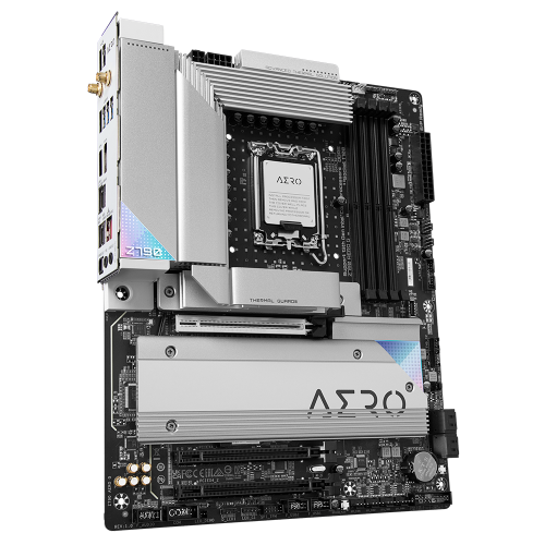 Gigabyte Z790 AERO G placa base Intel Z790 Express LGA 1700 ATX - Imagen 4