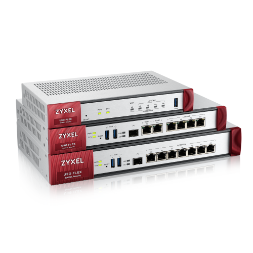 (D) ZYXEL USG FLEX FIREWALL, VERSION 2, 10/100/1000,1WAN, 4LAN/DMZ PORTS, 1USB (DEVICE ONLY) - Imagen 5