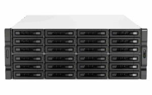 QNAP TS-H3087XU-RP NAS Bastidor (4U) Ethernet Negro, Blanco E-2378