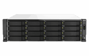 QNAP TS-h2287XU-RP NAS Bastidor (3U) Ethernet Negro, Blanco E-2336