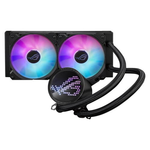 SISTEMA DE REFRIGERACION LIQUIDA ASUS PARA CPU ROG RYUO III 240 ARGB,OLED DE COLOR,AURA SYNC RGB,VENTILADORES DE RADIADOR ROG DE 240 MM - Imagen 2