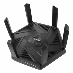 ASUS RT-AXE7800 router inalámbrico Tribanda (2.4 GHz / 5 GHz / 6 GHz) Negro